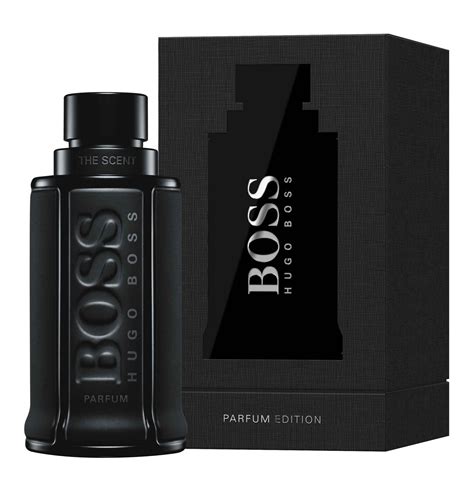 boss the scent parfum edition.